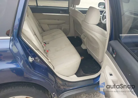 2011 Subaru Outback 2.5I Premium from USA, damaged, VIN 4S4BRBCC4B3427128